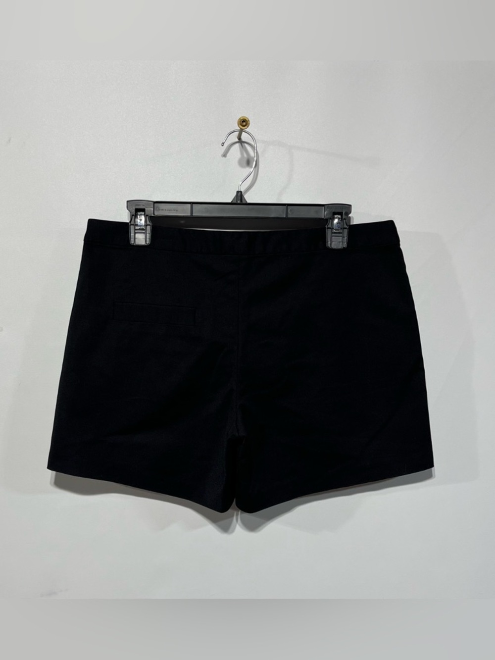 Jade Black Ruffle Cotton Shorts Women’s Size 10 Inseam 5” - Picture 2 of 5